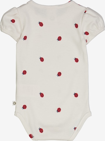 Barboteuse / body Müsli by GREEN COTTON en blanc