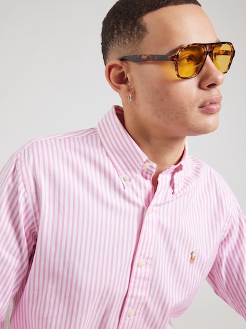 Regular fit Camicia di Polo Ralph Lauren in rosa
