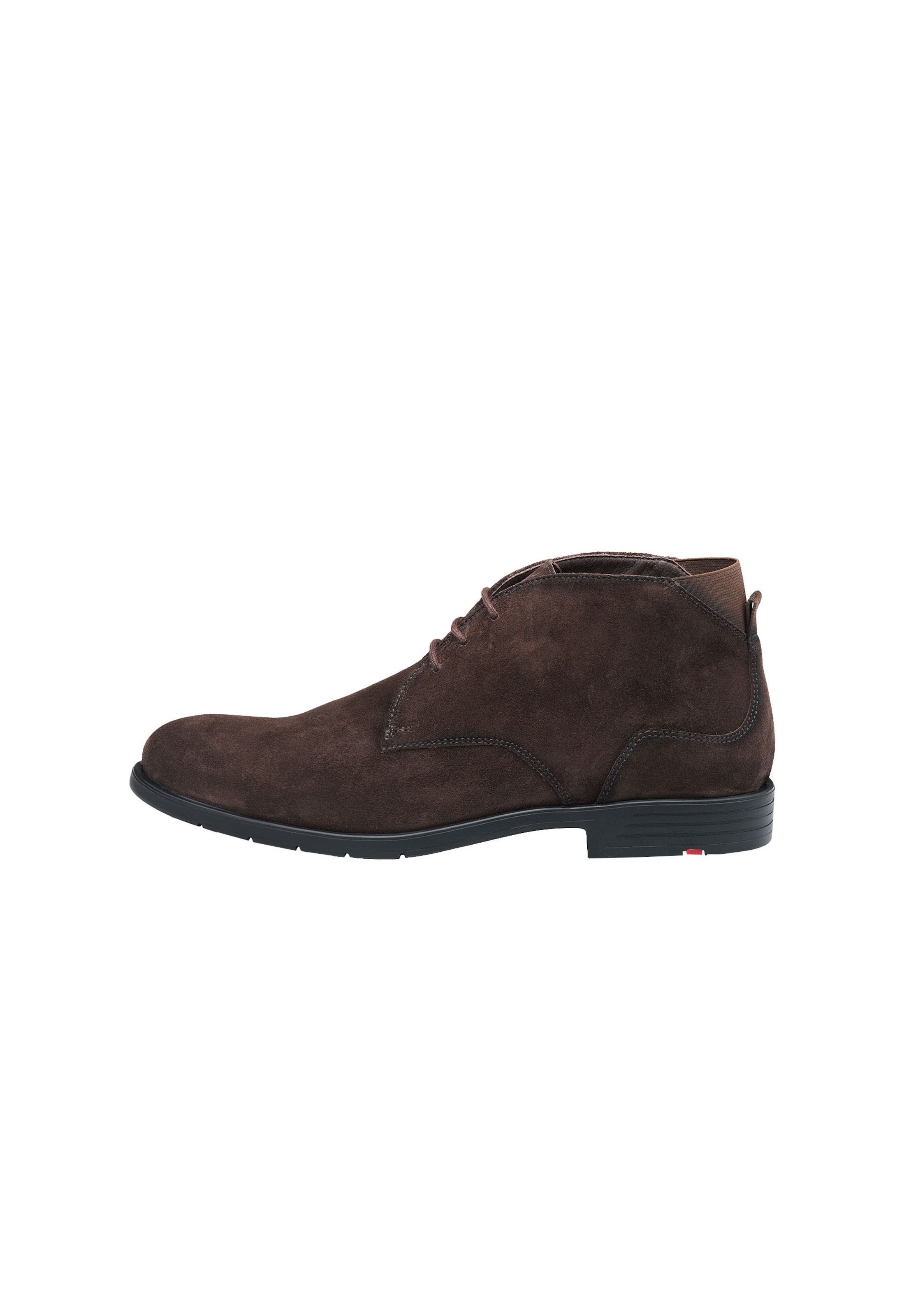 Bottines à lacets 'EEZY' LLOYD en marron : devant