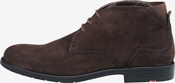 Bottines à lacets 'EEZY' LLOYD en marron : devant