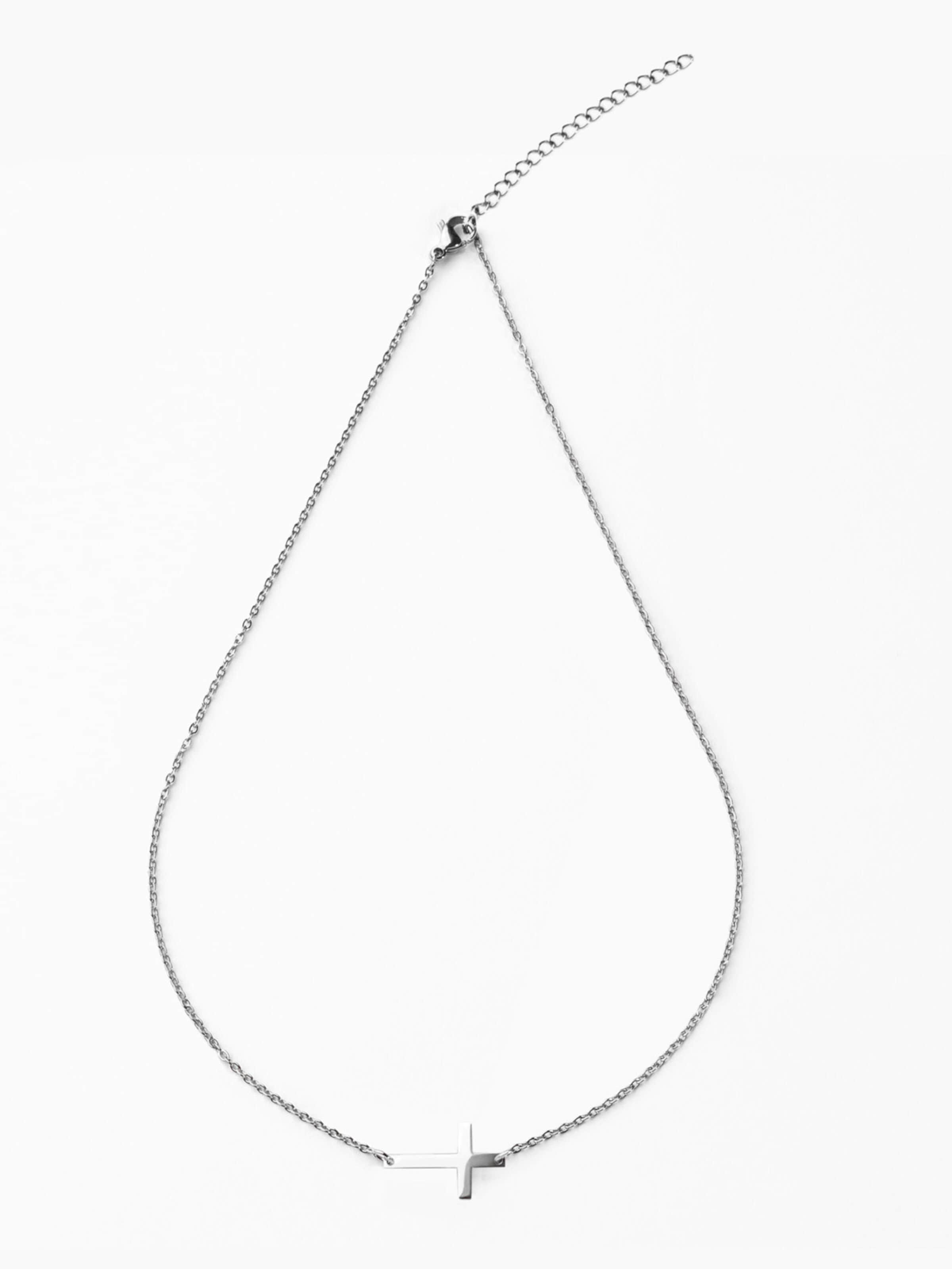 day berlin Necklace 'Cross' in Silver: front