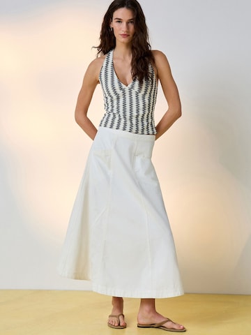 Jupe Next en blanc