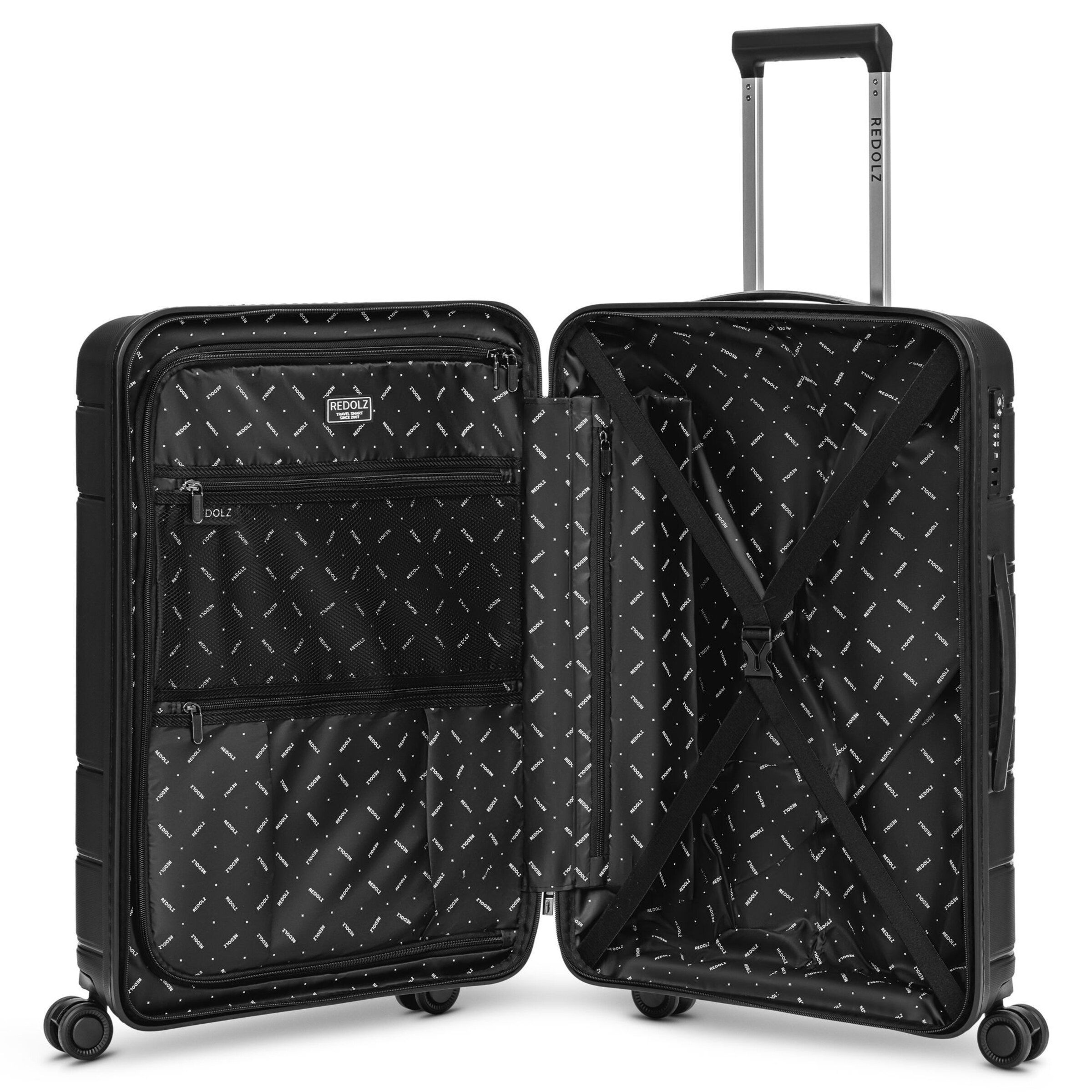 Redolz Trolley  'Essentials 11' in Schwarz