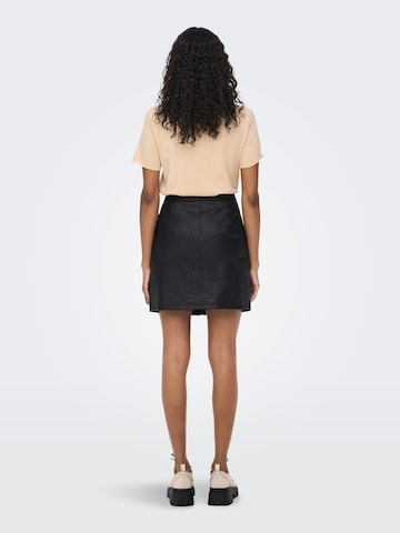 ONLY - Falda 'MIA' en negro