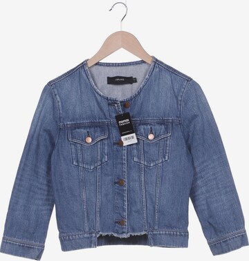 J Brand Jacke M in Blau: predná strana