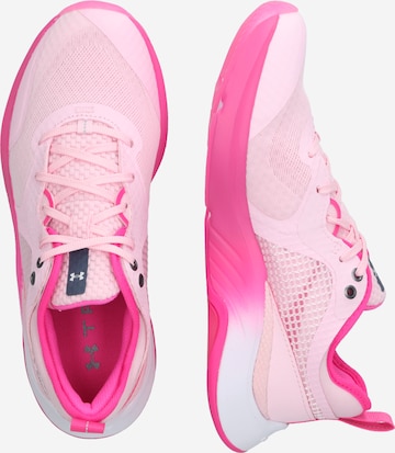 UNDER ARMOUR Athletic Shoes 'Omnia Q1' in Pink