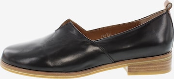 Everybody Slipper 'MELONE - moderner Sacchetto Slipper' in Schwarz: Vorderseite