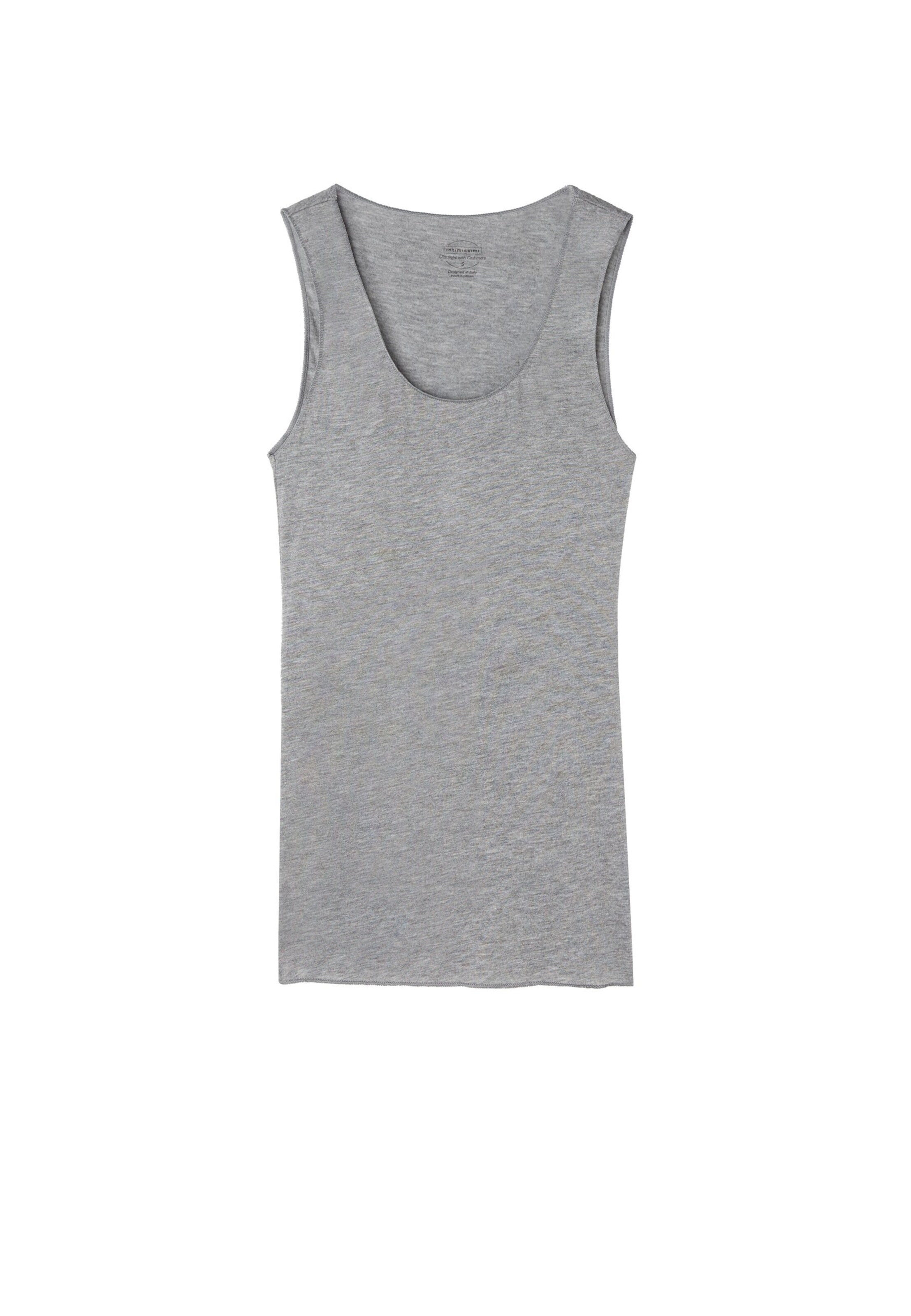 INTIMISSIMI Top in Grau: Vorderseite