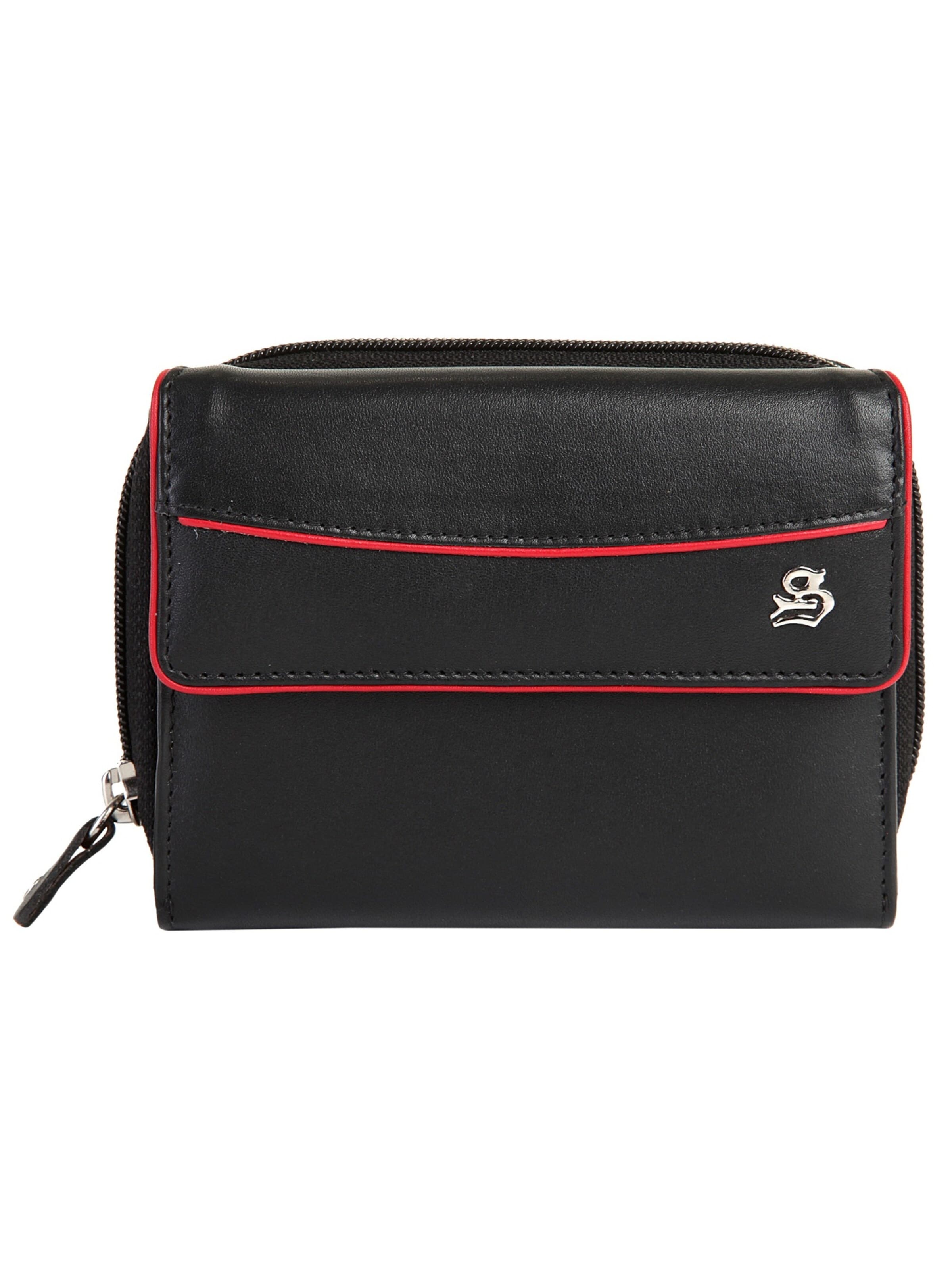 Szuna Wallet in Red: front