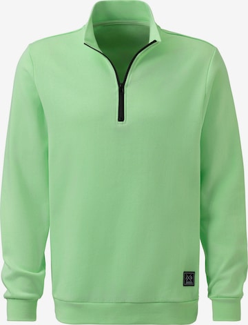 JOHN DEVIN Majica | zelena barva: sprednja stran