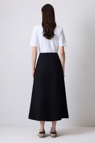 Touche Prive Rock in Schwarz