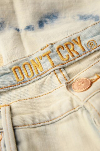 Don't Cry Jeans in 27 in White