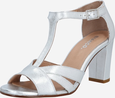 Bianco Pumps in silber, Produktansicht