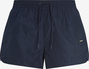 Calvin Klein Swimwear Swimming shorts 'RUNNER' in Blue: front