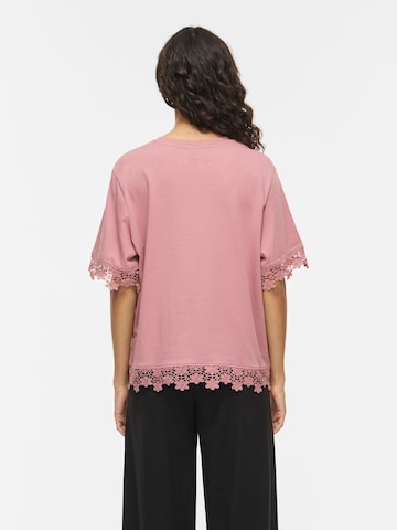 T-shirt 'VIVora' VILA en rose