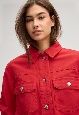 JOOP! Jeans Jacke 'Inoa' in Rot