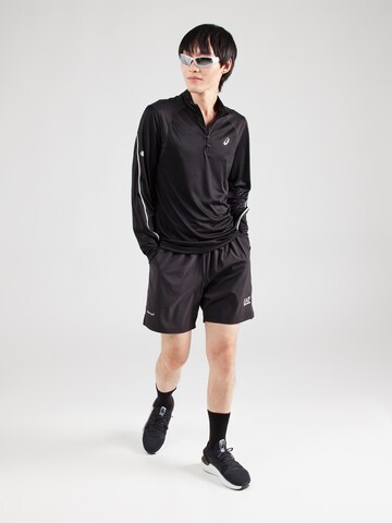 ASICS - Camisa funcionais 'ROAD LITE-SHOW' em preto