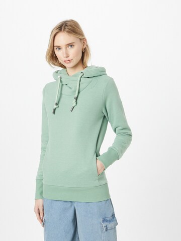 Ragwear Sweatshirt 'GRIPY' i grøn: forside
