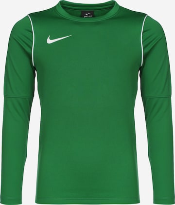 NIKE Performance Shirt 'Park 20' in Green: front