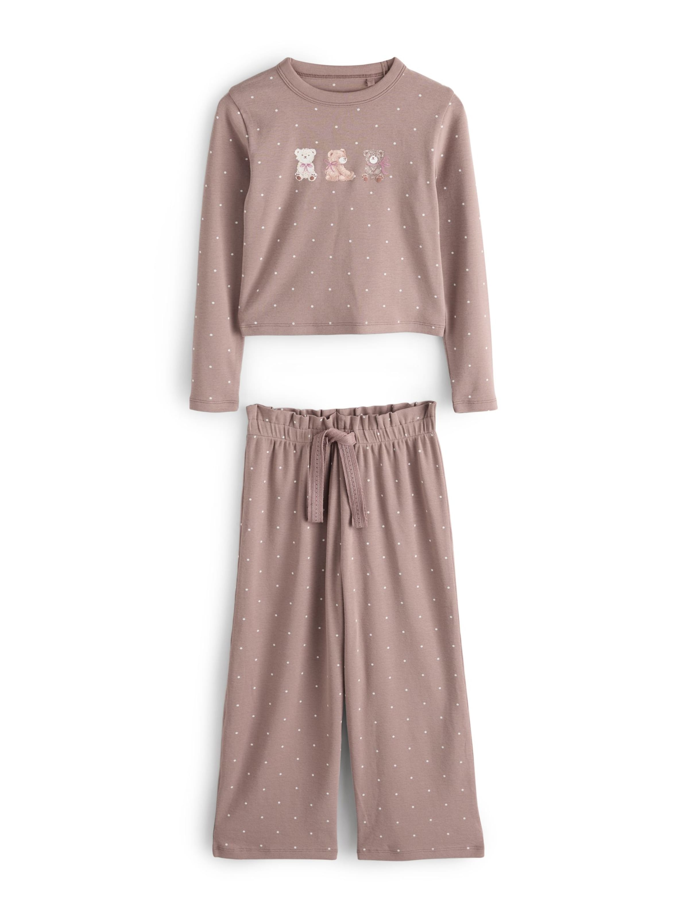 Next - Pijama en marrón
