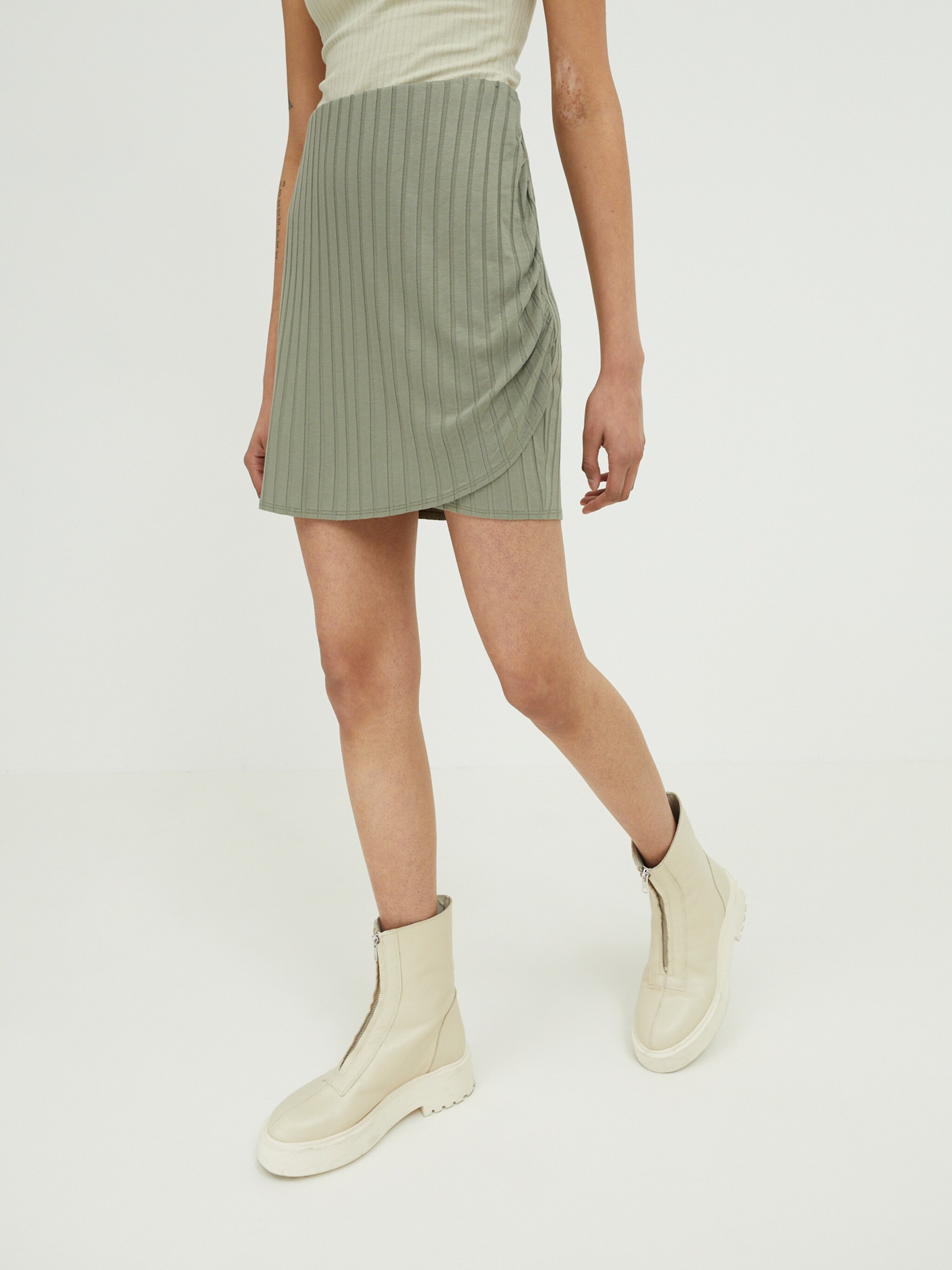 EDITED Producten Rok 'Paisley' Groen