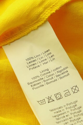 0039 Italy Dress in XS in Yellow