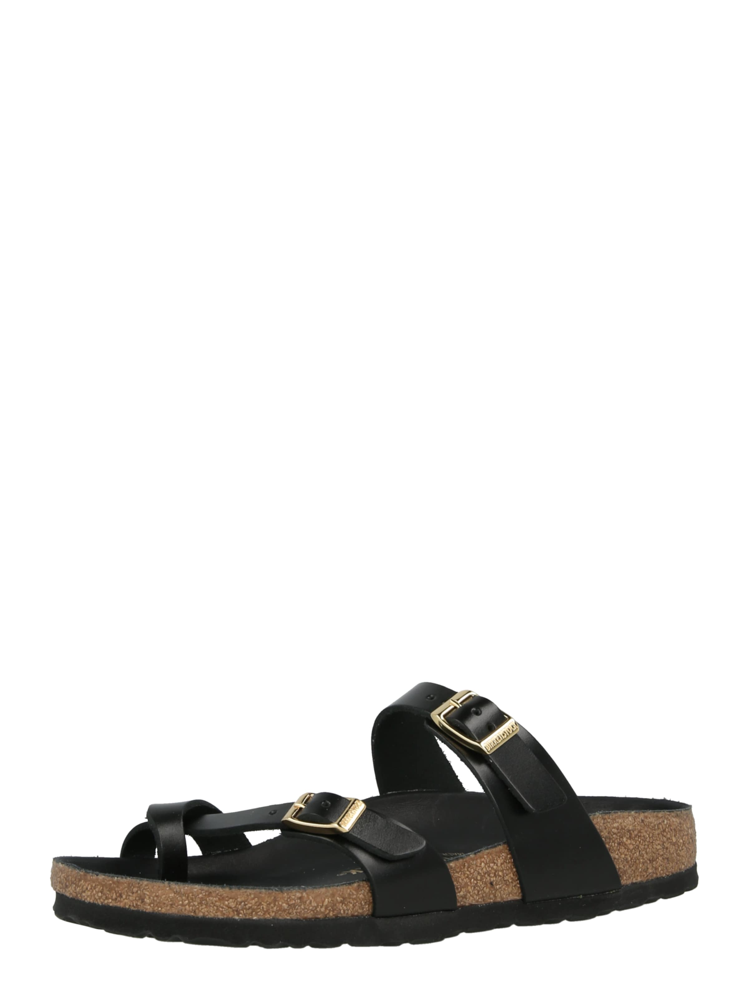 BIRKENSTOCK Zehentrenner 'Mayari' in Schwarz: Vorderseite