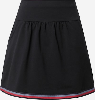 Blutsgeschwister Skirt 'Bene' in Navy / Smoke blue / Red / Black, Item view