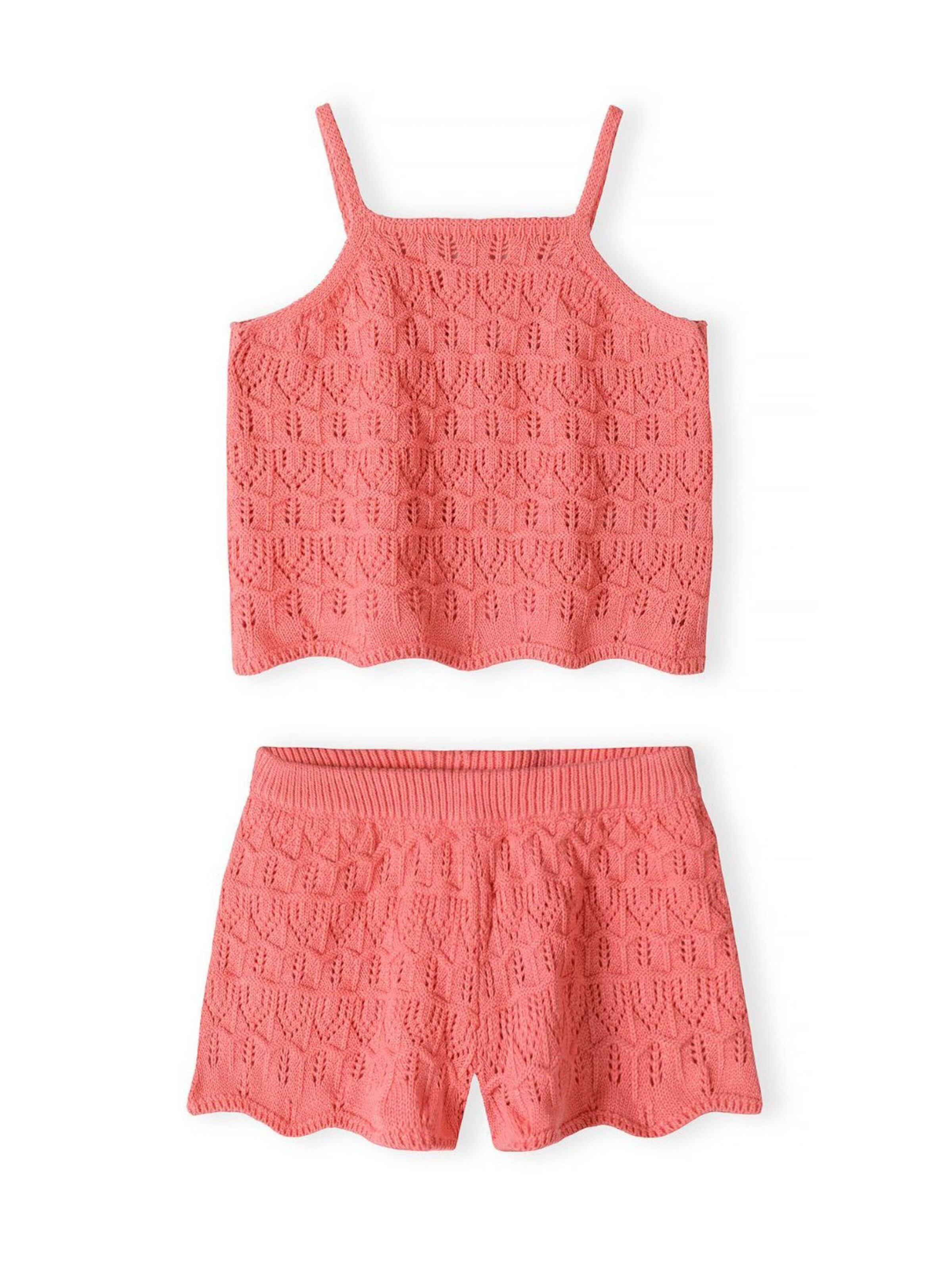 MINOTI Set in Orange: front