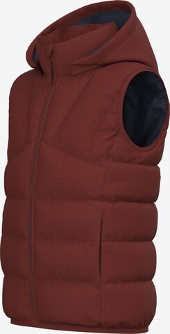 NAME IT Bodywarmer 'MEMPHIS' in Rood