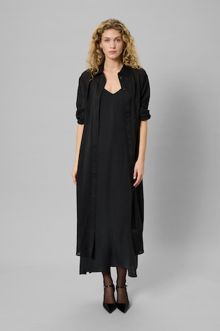 Robe 'MWSilk' My Essential Wardrobe en noir