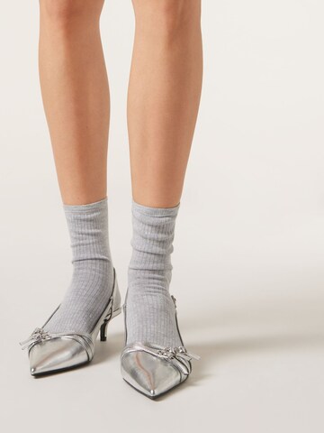 CALZEDONIA Socken in Grau: Vorderseite