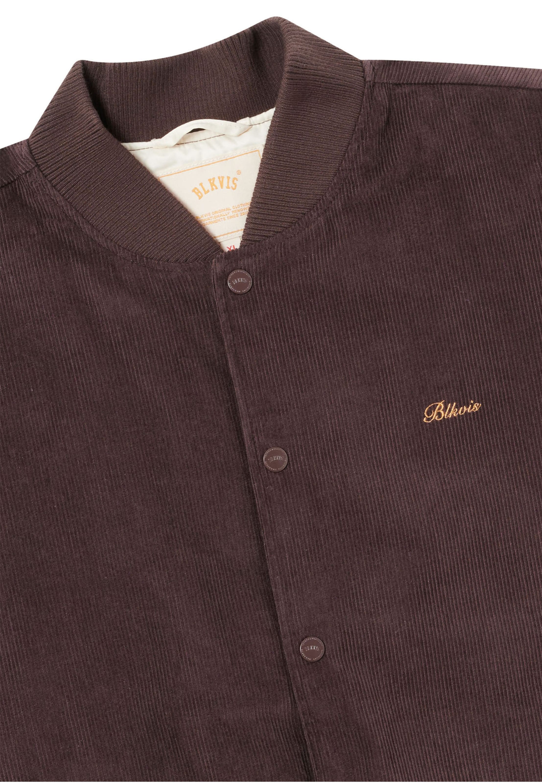 BLKVIS Tussenjas in Bruin