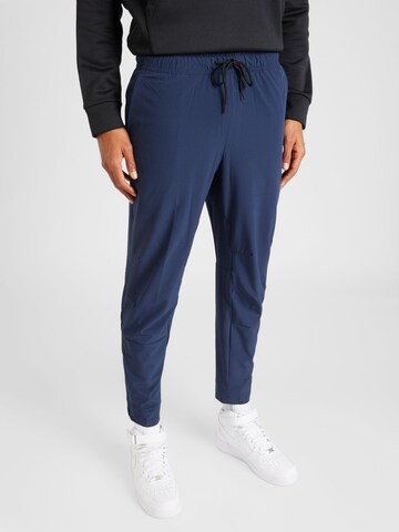 NIKE Tapered Sporthose 'UNLIMITED' in Blau: predná strana