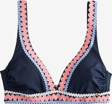 Next Kolmio Bikinitoppi värissä sininen: etupuoli