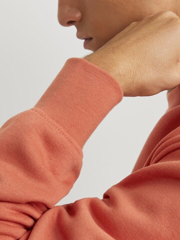 JACK & JONES Sweatshirt in Orange