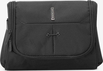 Roncato Kulturtasche in Schwarz: Vorderseite
