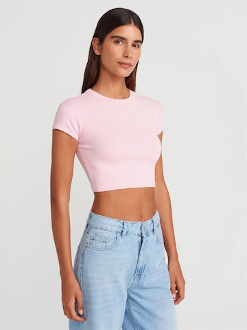Dilvin T-Shirts in Pink