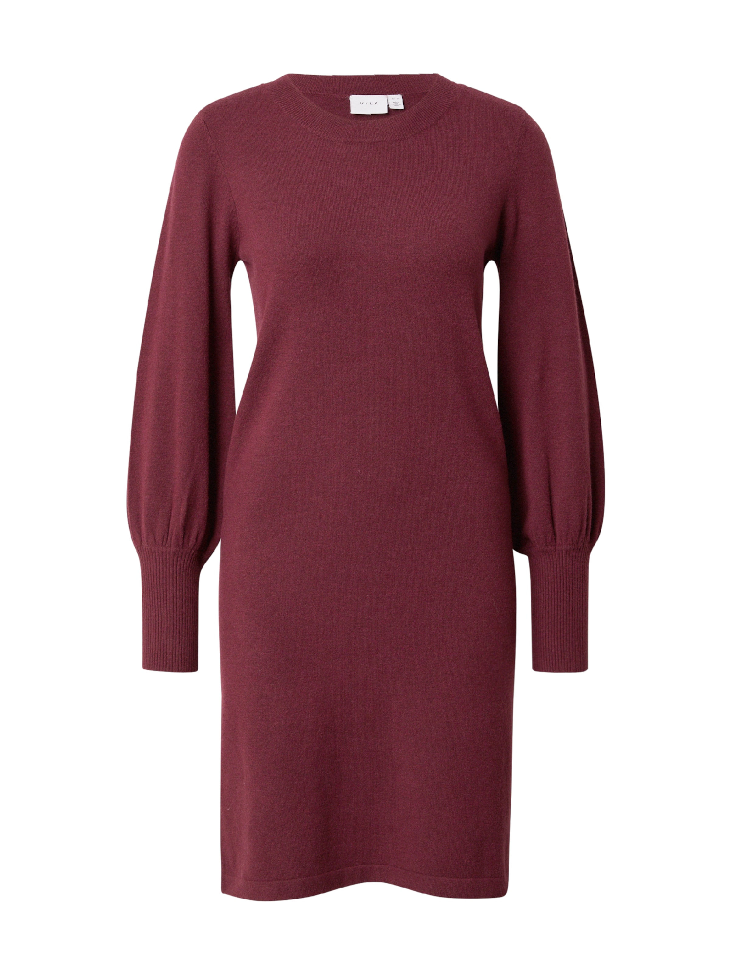 VILA Robes en maille 'KERRY' en baie, Vue avec produit