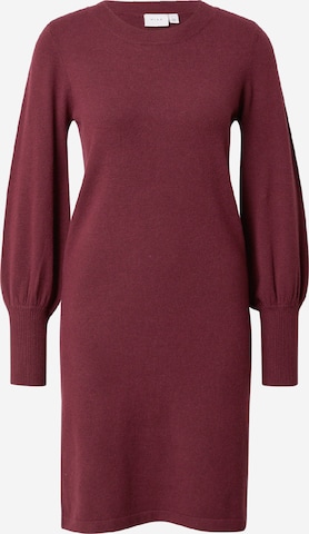 Robe 'KERRY' VILA en violet : devant