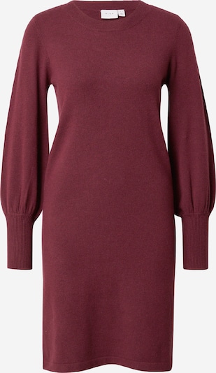 Megzta suknelė 'KERRY' iš VILA, spalva – uogų spalva, Prekių apžvalga