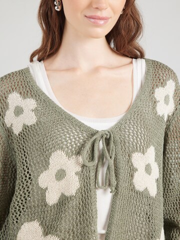Cardigan Hailys en vert