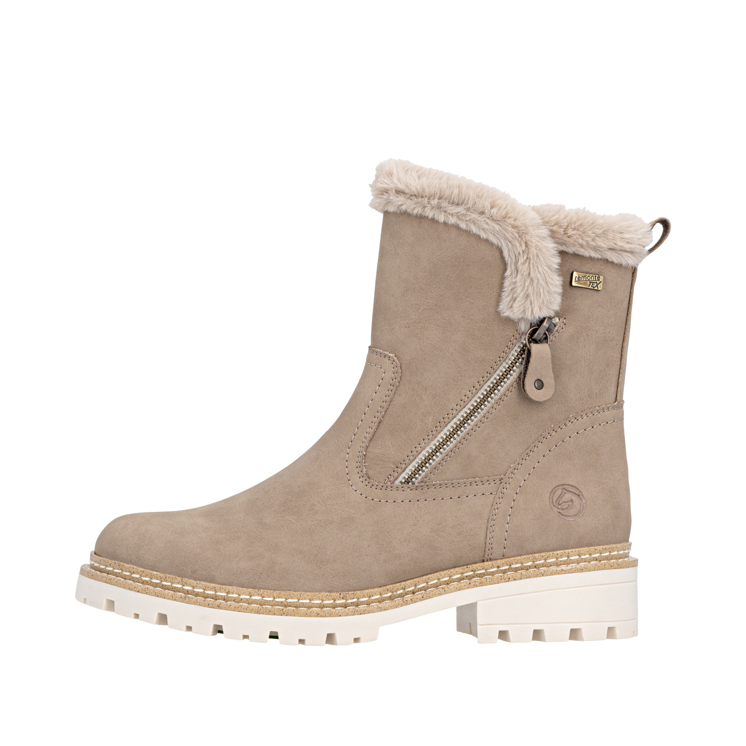 REMONTE Snowboots in Beige