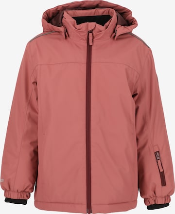 ZigZag Funktionsjacke in Rot: Vorderseite