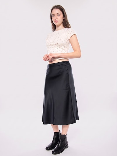 LEVI'S ® Nederdel 'Women's Ariel Midi Slip Skirt' i 34 i sort, Produktvisning