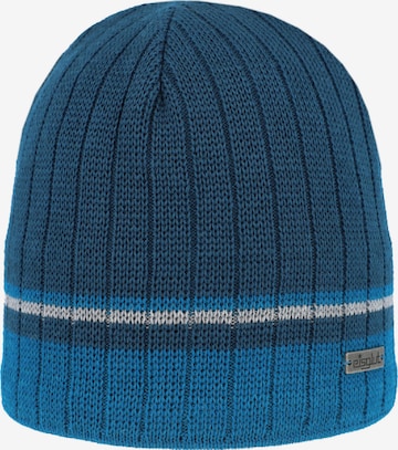 mėlyna Eisglut Megzta kepurė 'Gatesa ': priekis