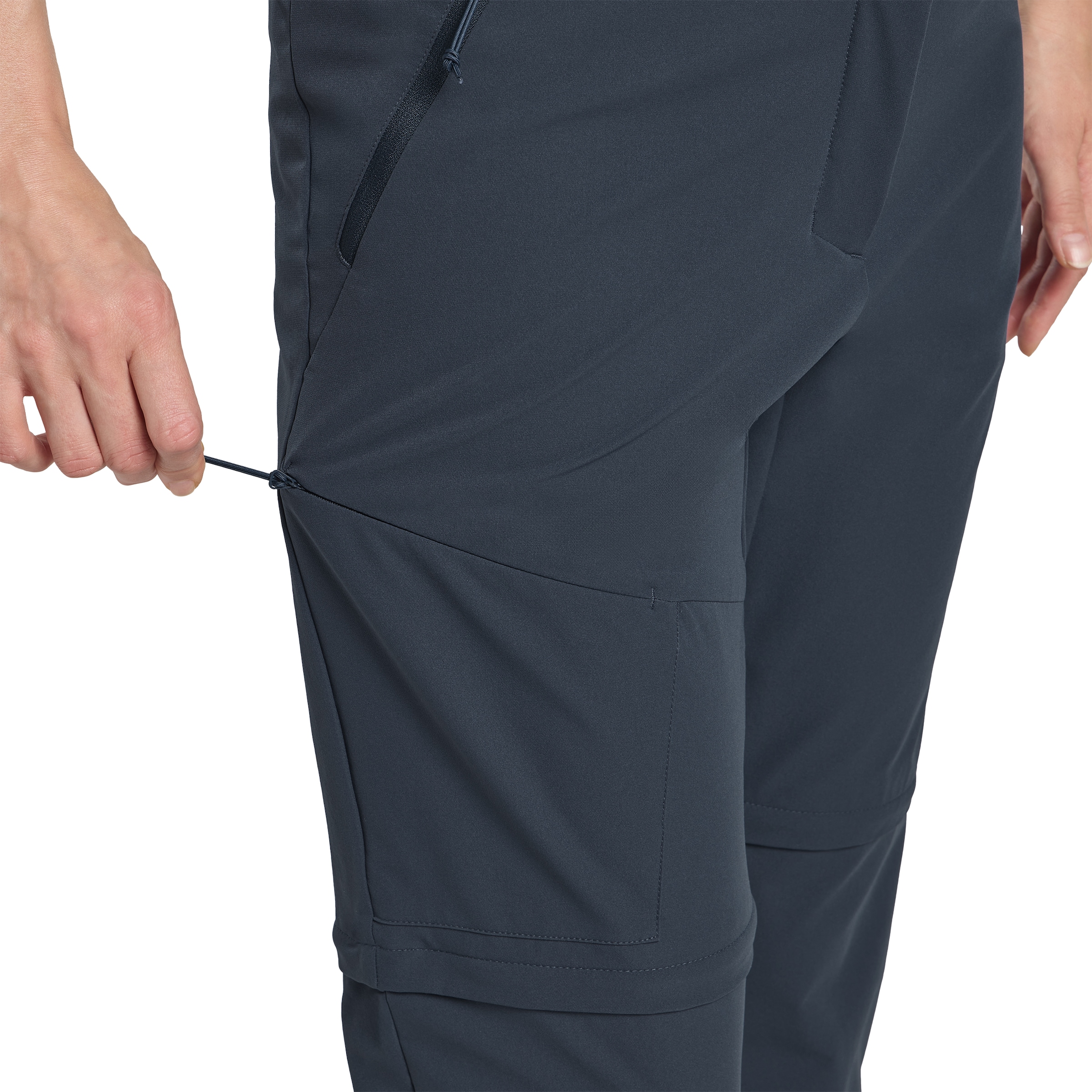 JACK WOLFSKIN Regular Outdoor Pants 'Pico' in Blue