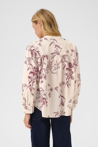 Part Two Blouse 'Natale' in Beige