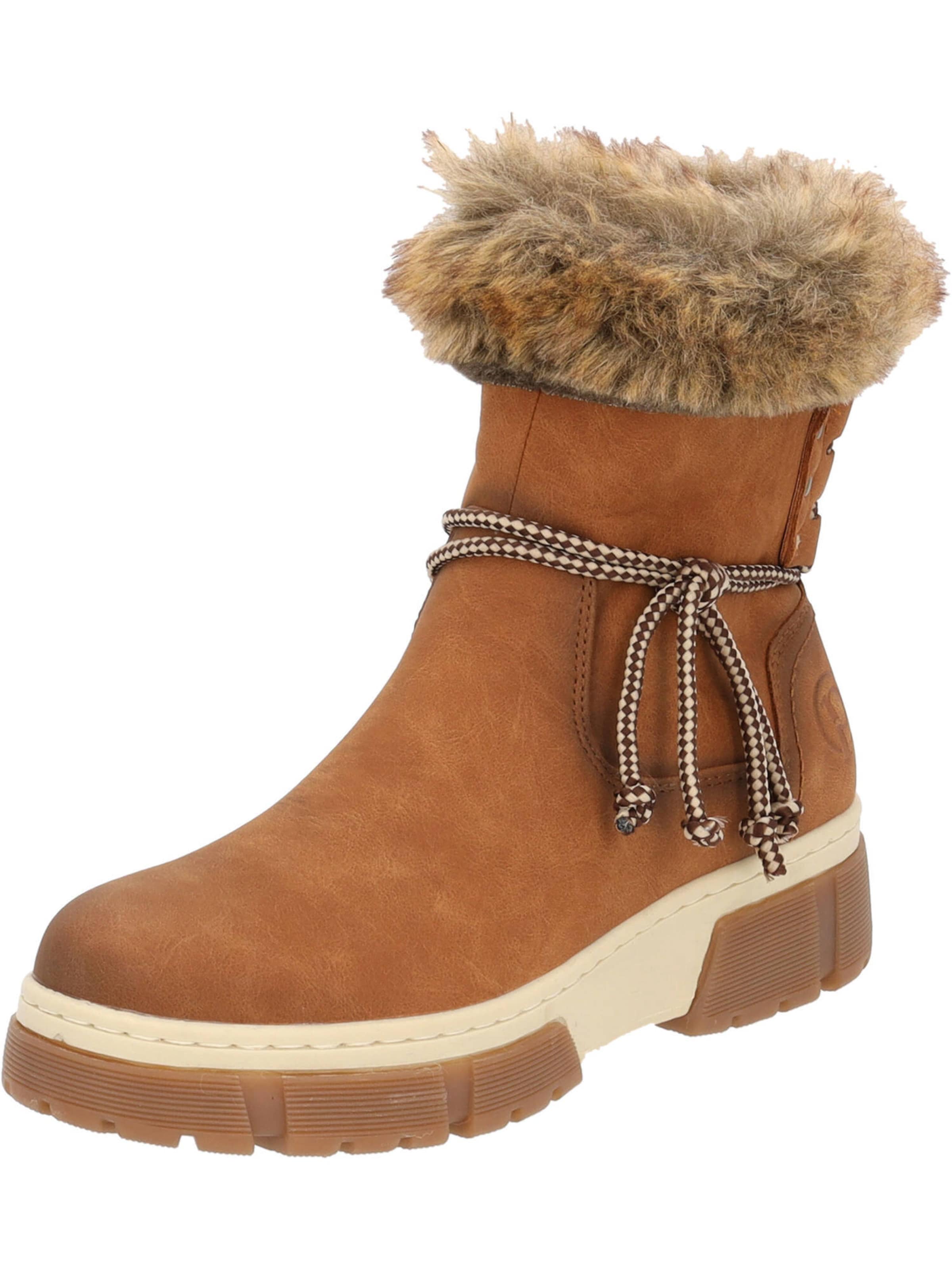 Palado Bottines 'Karpathos' en marron, Vue avec produit