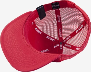 Cappello da baseball di MSTRDS in rosso